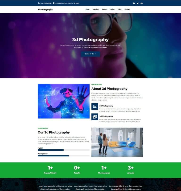 3dphotography