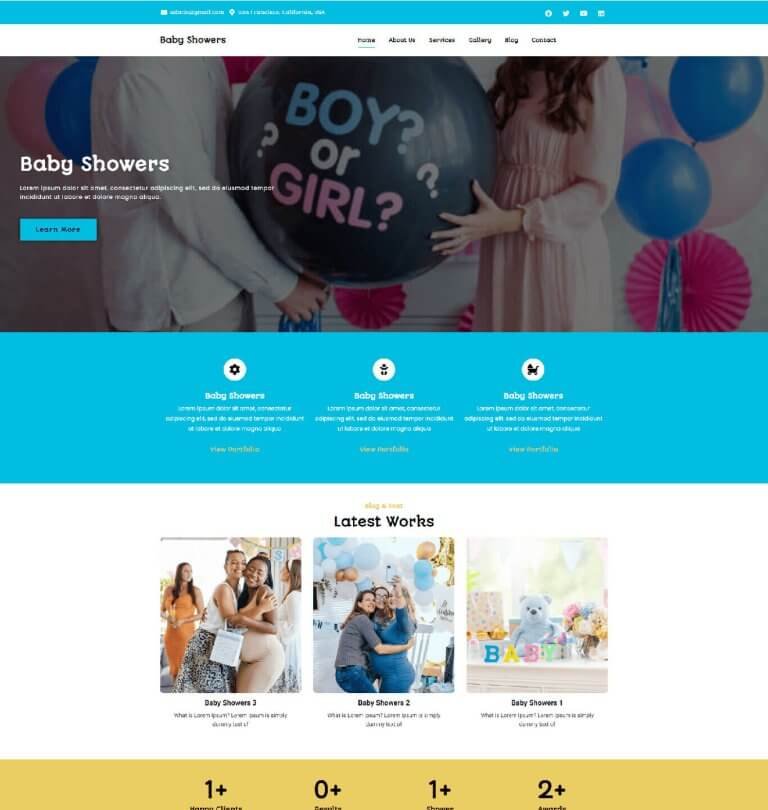 baby showers