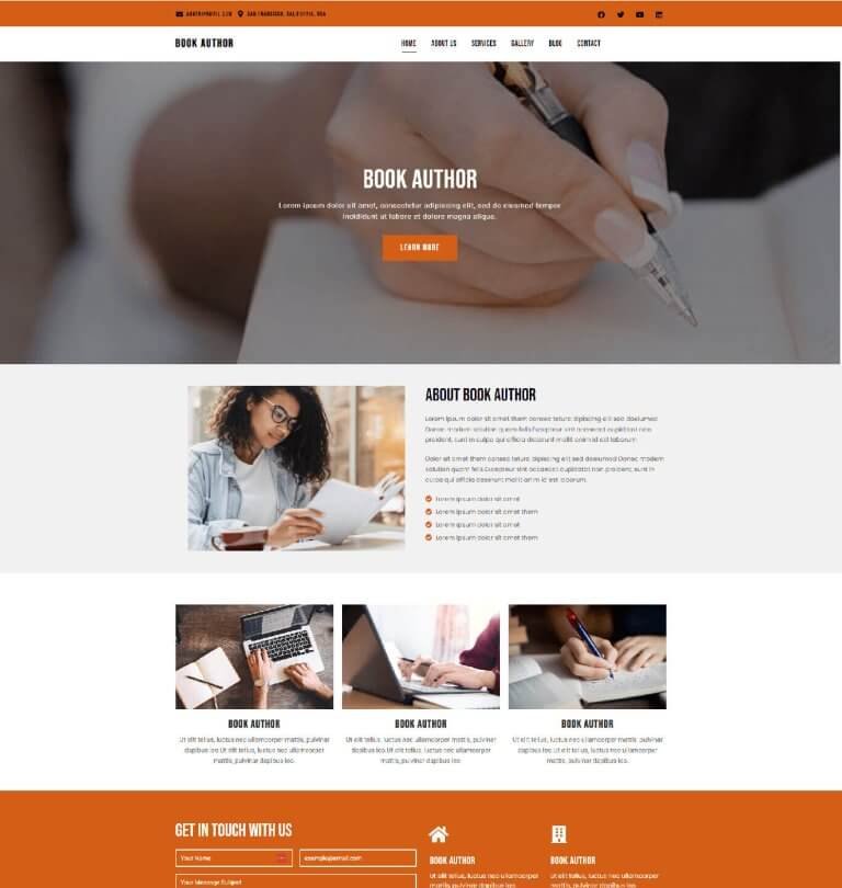 book author