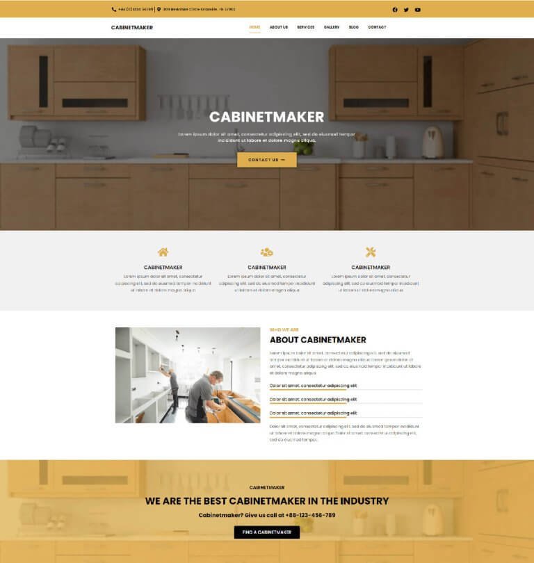 cabinet maker