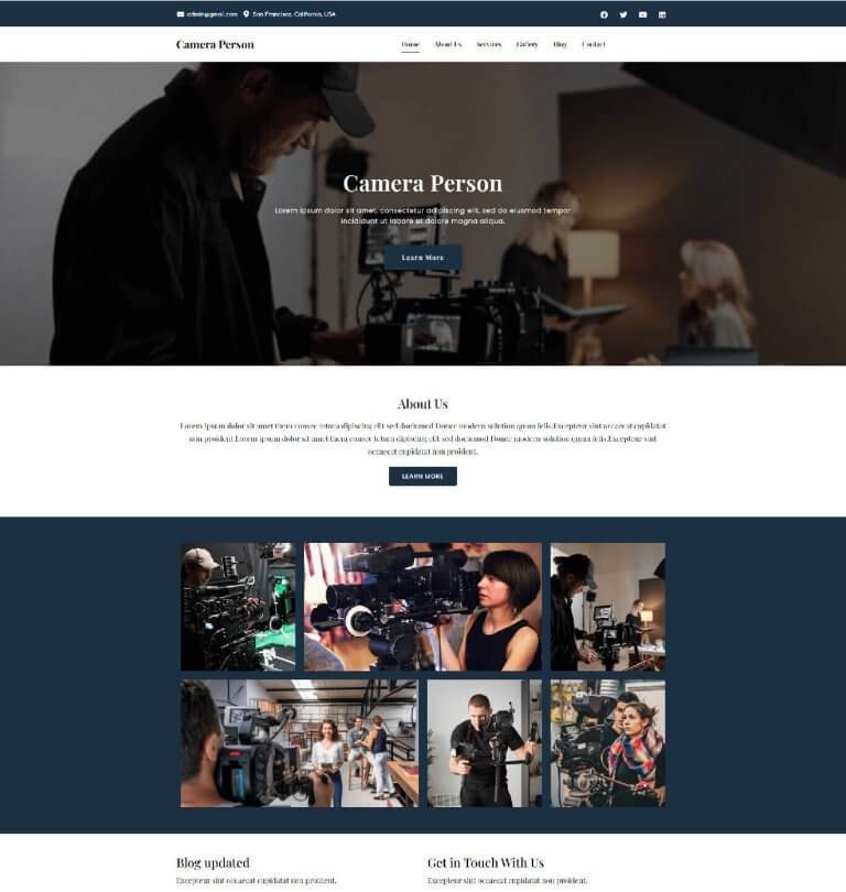 camera person