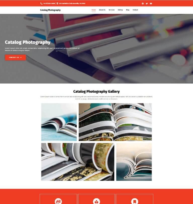 catalog photography