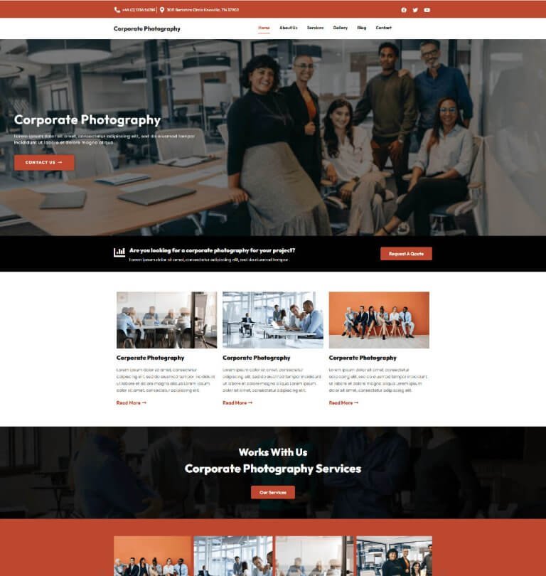 corporate photography