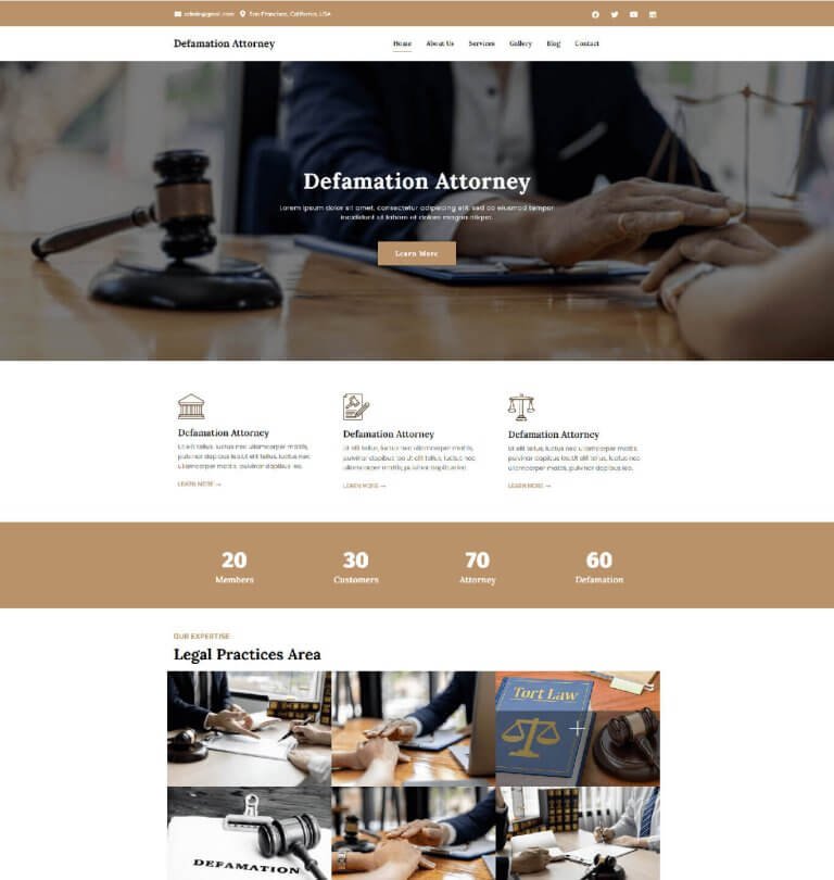 defamation attorney