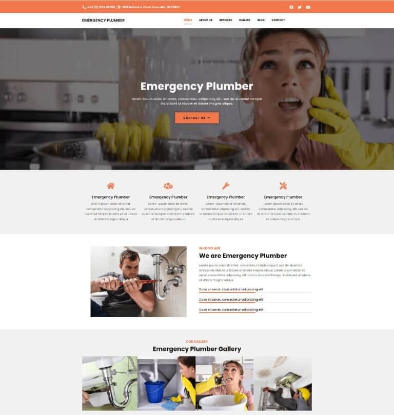 emergency plumber