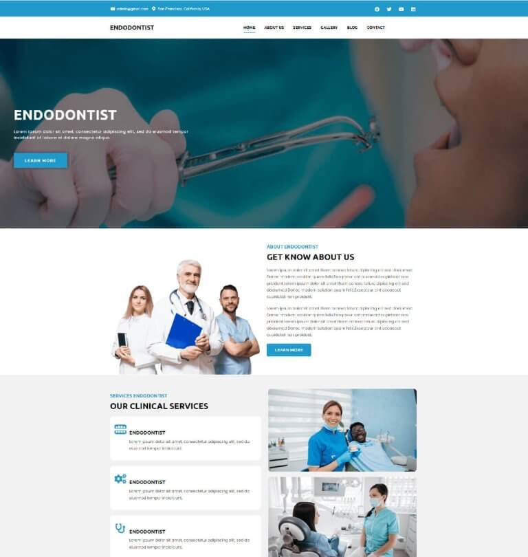 endodontist