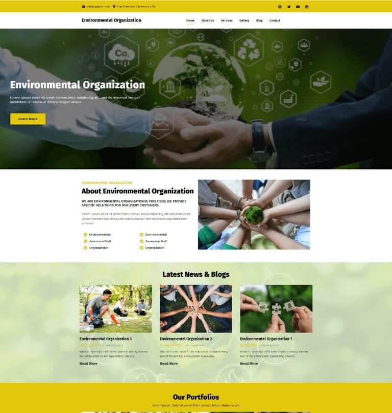 environmental organization