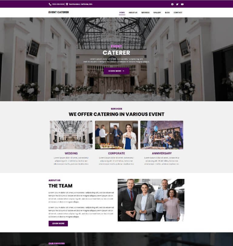 event caterer