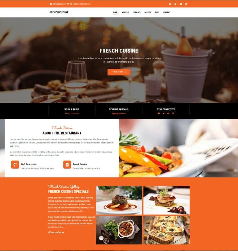 french cuisine