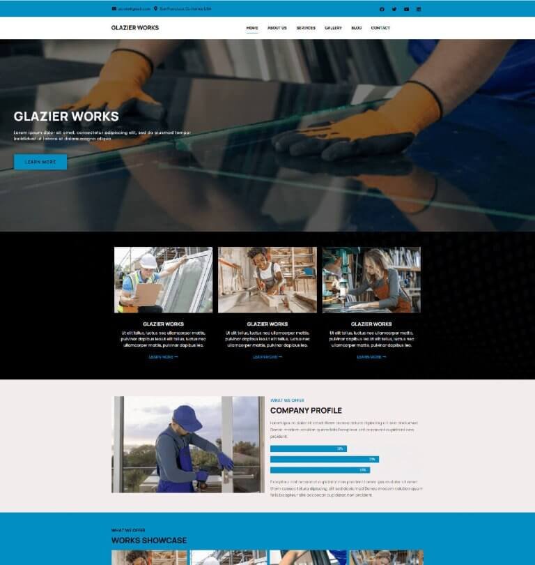 glazier