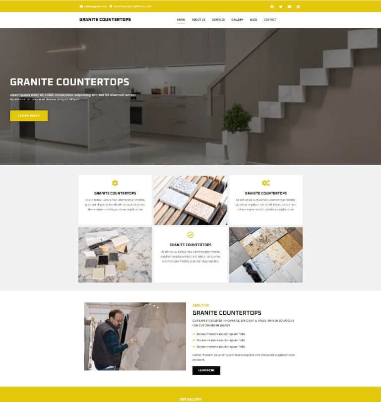 granite countertops
