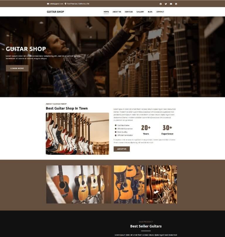 guitarshop