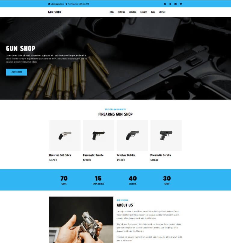 gunshop