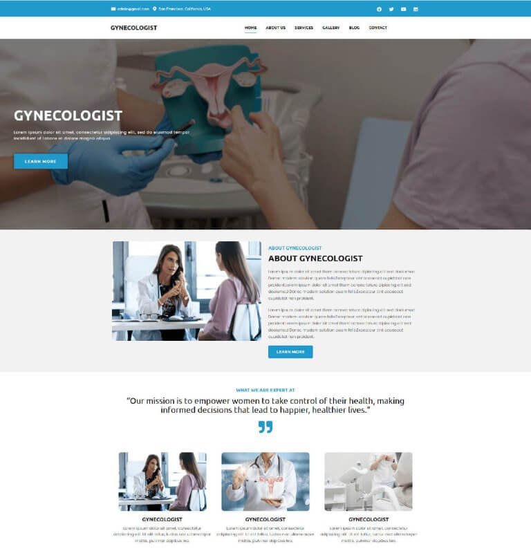 gynecologist
