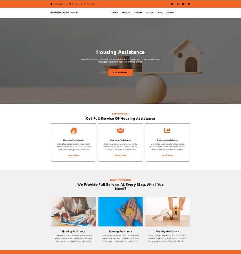 housing assistance