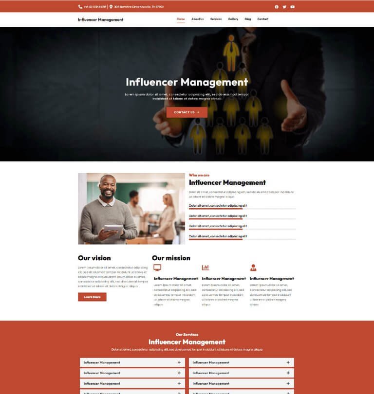 influencer management