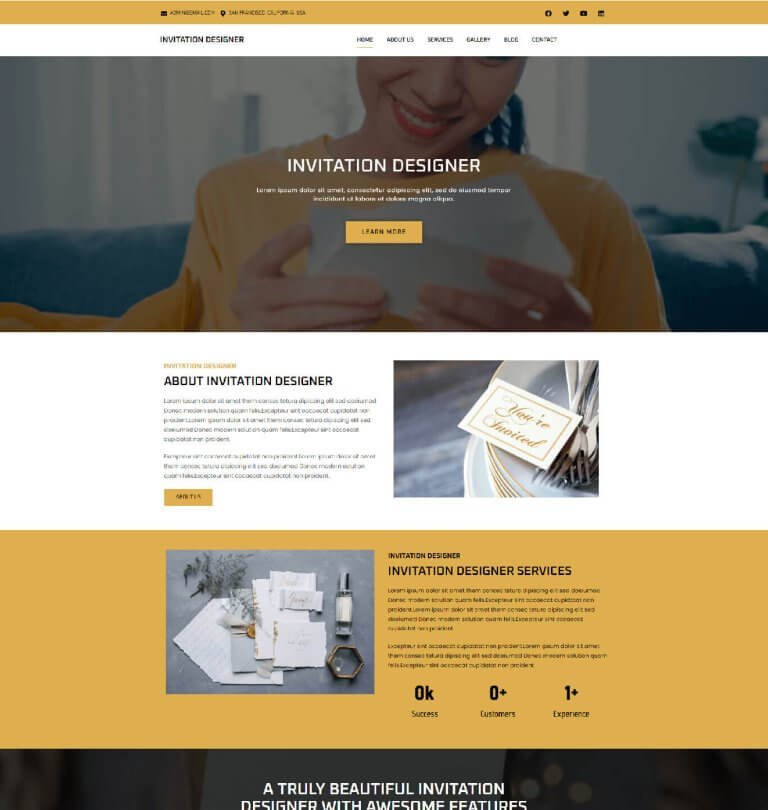 invitation designer