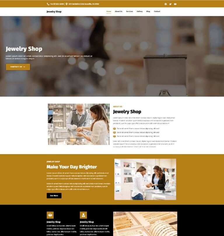 jewelry shop