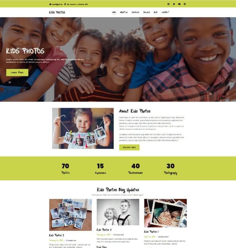 kids photos