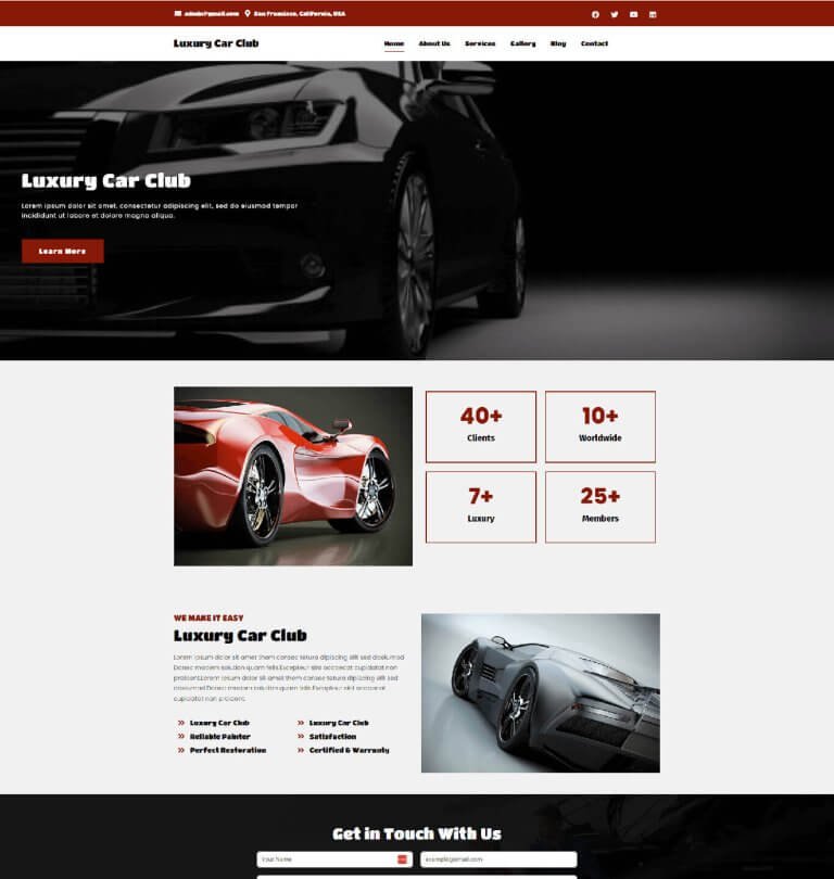 luxury car club