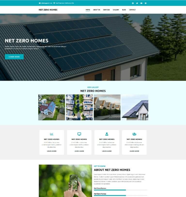 net zero homes