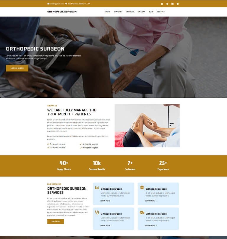 orthopedic surgeon