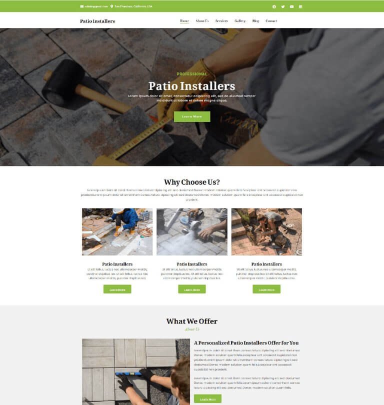 patio installers