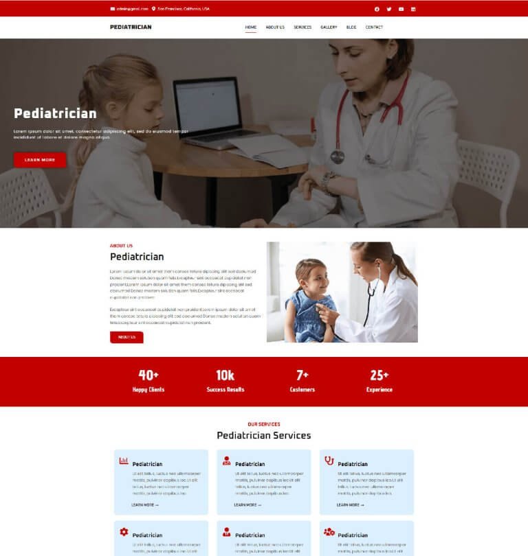 pediatrician