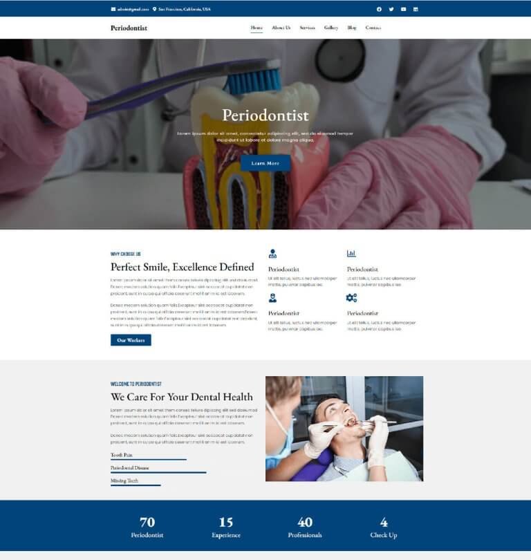periodontist