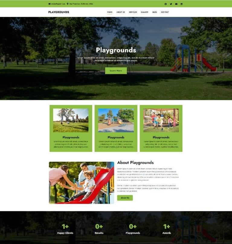 playgrounds