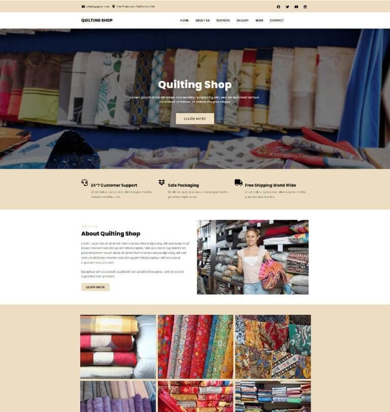 quilting shop