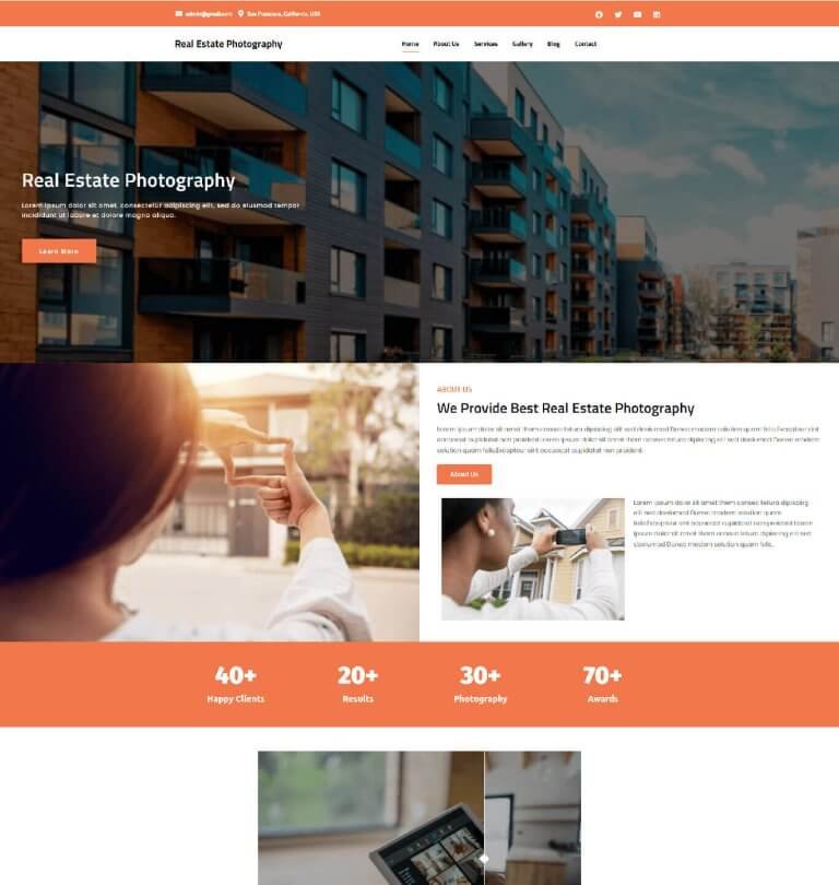 real estate photography
