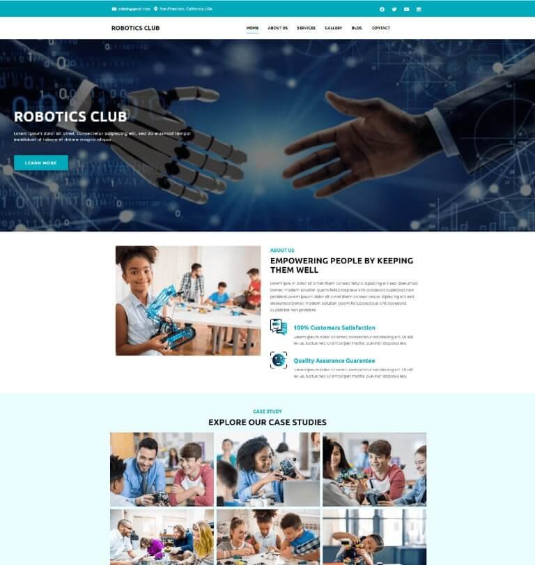 robotics club