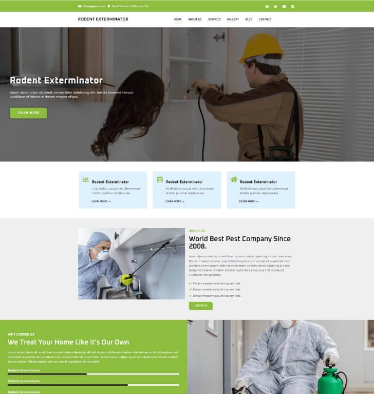 rodent exterminator