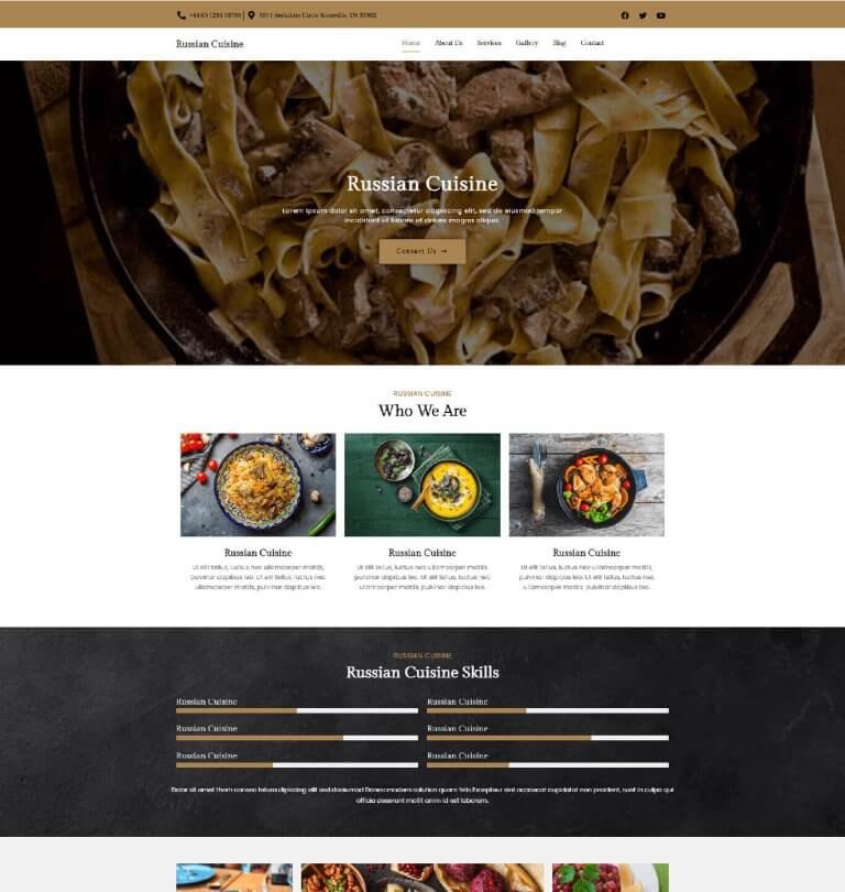 russian cuisine