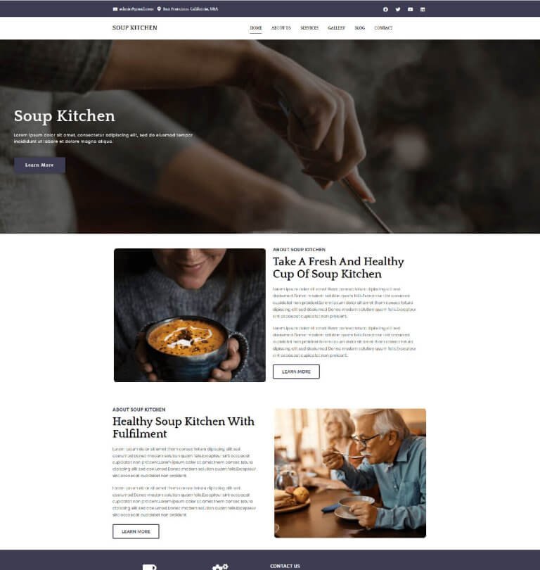 soup kitchen