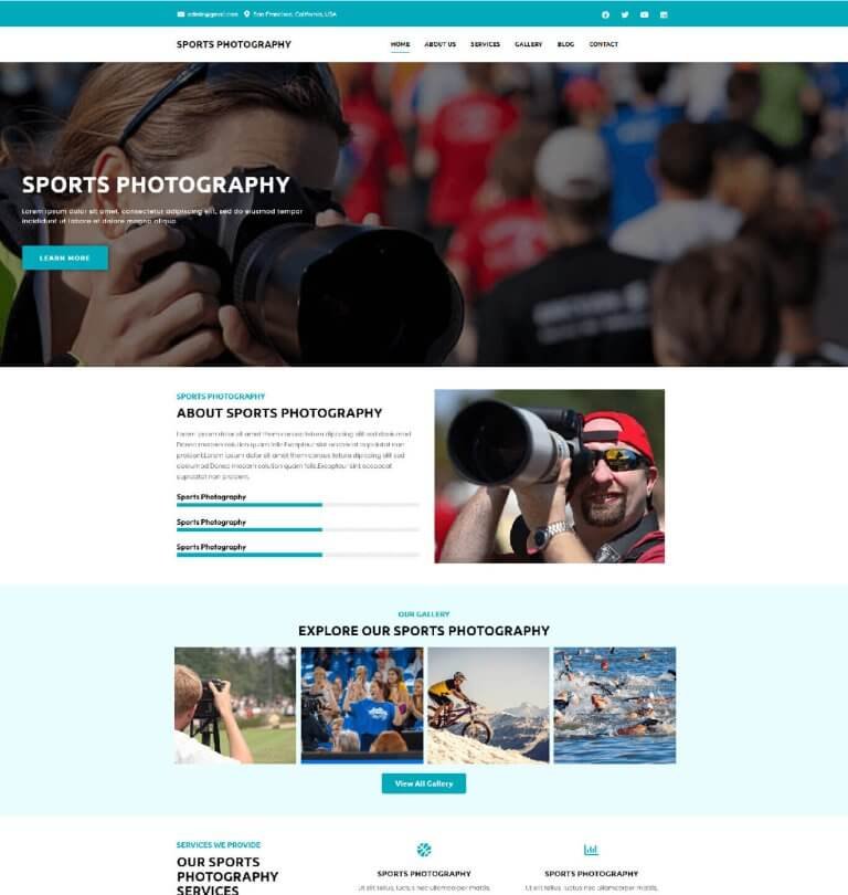 sports photography