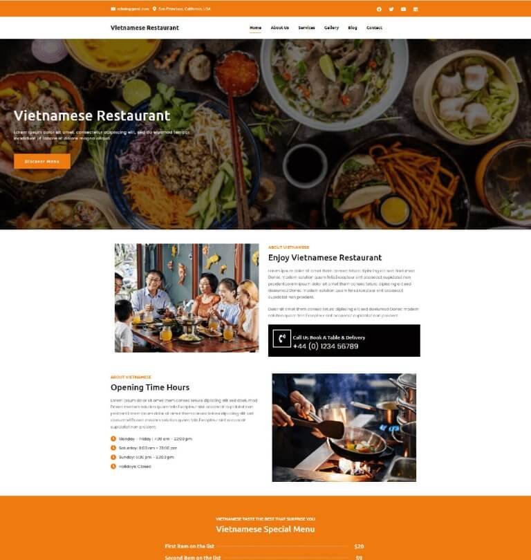 vietnames erestaurant