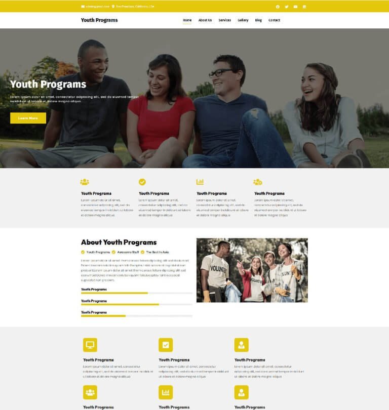 youth programs