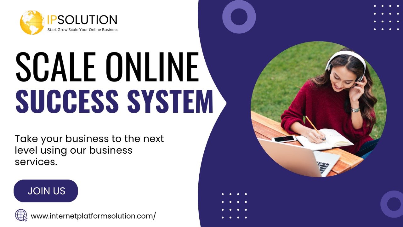 SCALE ONLINE SUCCESS MODEL